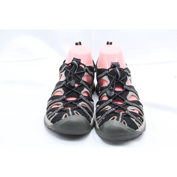 Keen Whisper Waterproof Sandals Women's Size 7.5 Gray Black Water Hiking 1008448 - Picture 2 of 6